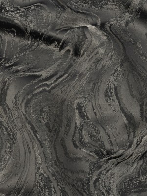 Metallic Drapery Jacquard – Charcoal Metamorphic Swirls – British Imported Metallic Drapery Jacquard – Charcoal Metamorphic Swirls – British Imported