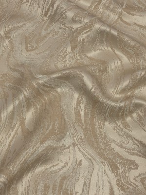 Metallic Drapery Jacquard – Sandstone Metamorphic Swirls – British Imported Metallic Drapery Jacquard – Sandstone Metamorphic Swirls – British Imported