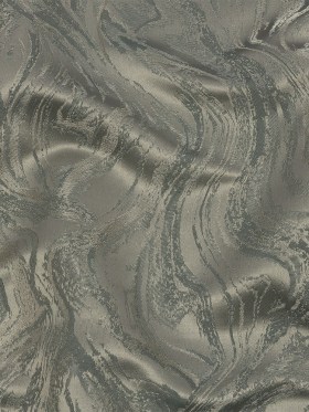 Metallic Drapery Jacquard – Slate Metamorphic Swirls – British Imported Metallic Drapery Jacquard – Slate Metamorphic Swirls – British Imported
