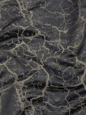Metallic Drapery Jacquard – Flint Marble Veins – British Imported Metallic Drapery Jacquard – Flint Marble Veins – British Imported