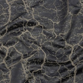 Metallic Drapery Jacquard – Flint Marble Veins – British Imported Metallic Drapery Jacquard – Flint Marble Veins – British Imported