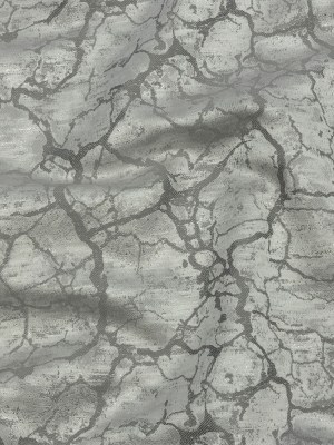 Metallic Drapery Jacquard – Platinum Marble Veins – British Imported Metallic Drapery Jacquard – Platinum Marble Veins – British Imported