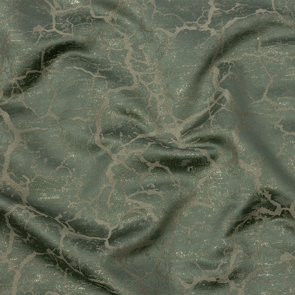 Metallic Drapery Jacquard – Spa Marble Veins – British Imported Metallic Drapery Jacquard – Spa Marble Veins – British Imported