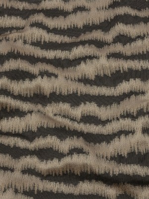 Drapery Jacquard – Fossil Abstract Stripes – British Imported Drapery Jacquard – Fossil Abstract Stripes – British Imported