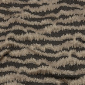 Drapery Jacquard – Fossil Abstract Stripes – British Imported Drapery Jacquard – Fossil Abstract Stripes – British Imported