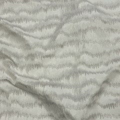 Drapery Jacquard – Platinum Abstract Stripes – British Imported Drapery Jacquard – Platinum Abstract Stripes – British Imported
