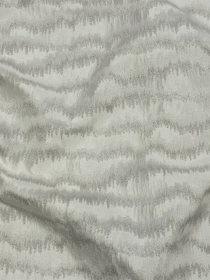Drapery Jacquard – Platinum Abstract Stripes – British Imported Drapery Jacquard – Platinum Abstract Stripes – British Imported