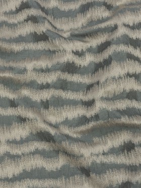 Drapery Jacquard – Slate Abstract Stripes – British Imported Drapery Jacquard – Slate Abstract Stripes – British Imported