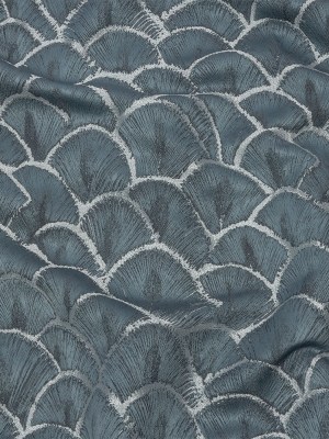 Drapery Jacquard – Danube Fan Scales – British Imported Drapery Jacquard – Danube Fan Scales – British Imported