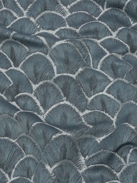 Drapery Jacquard – Danube Fan Scales – British Imported Drapery Jacquard – Danube Fan Scales – British Imported