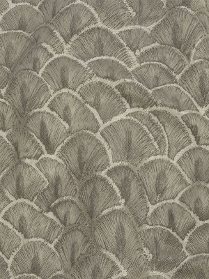 Drapery Jacquard – Pewter Fan Scales – British Imported Drapery Jacquard – Pewter Fan Scales – British Imported