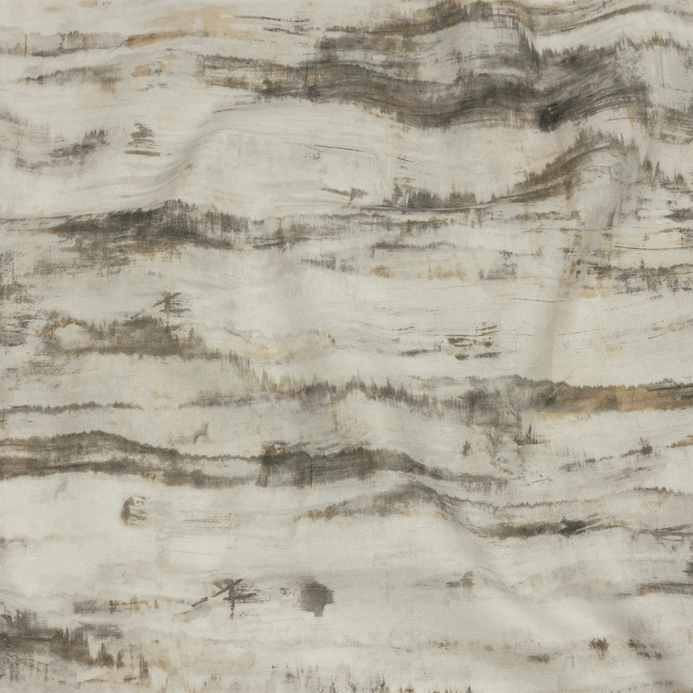 Cotton Canvas Print – Fawn Painterly Texture – British Imported Cotton Canvas Print – Fawn Painterly Texture – British Imported