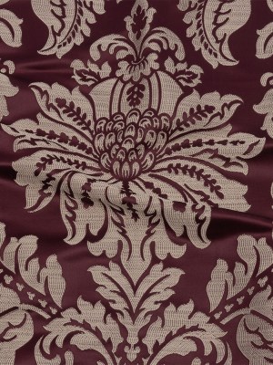 Drapery Jacquard – Berry Leafy Damask – British Imported Drapery Jacquard – Berry Leafy Damask – British Imported