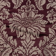 Drapery Jacquard – Berry Leafy Damask – British Imported Drapery Jacquard – Berry Leafy Damask – British Imported
