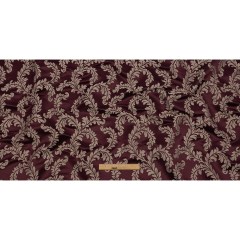 Drapery Jacquard – Berry Elegant Ferns – British Imported Drapery Jacquard – Berry Elegant Ferns – British Imported