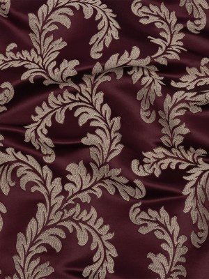 Drapery Jacquard – Berry Elegant Ferns – British Imported Drapery Jacquard – Berry Elegant Ferns – British Imported