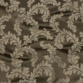 Drapery Jacquard – Fawn Elegant Ferns – British Imported Drapery Jacquard – Fawn Elegant Ferns – British Imported