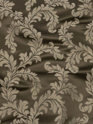 Drapery Jacquard – Fawn Elegant Ferns – British Imported Drapery Jacquard – Fawn Elegant Ferns – British Imported