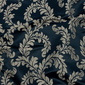 Drapery Jacquard – Ink Elegant Ferns – British Imported Drapery Jacquard – Ink Elegant Ferns – British Imported