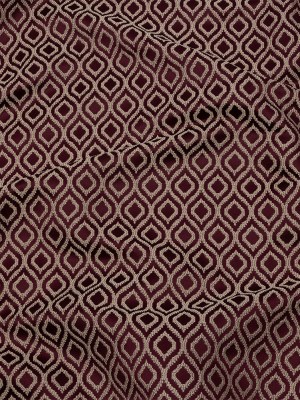 Drapery Jacquard – Berry Simple Ogees – British Imported Drapery Jacquard – Berry Simple Ogees – British Imported