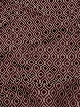 Drapery Jacquard – Berry Simple Ogees – British Imported Drapery Jacquard – Berry Simple Ogees – British Imported