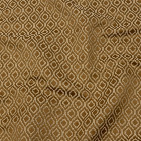 Drapery Jacquard – Bronze Simple Ogees – British Imported Drapery Jacquard – Bronze Simple Ogees – British Imported
