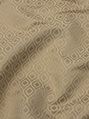 Drapery Jacquard – Champagne Simple Ogees – British Imported Drapery Jacquard – Champagne Simple Ogees – British Imported