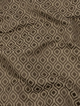 Drapery Jacquard – Fawn Simple Ogees – British Imported Drapery Jacquard – Fawn Simple Ogees – British Imported