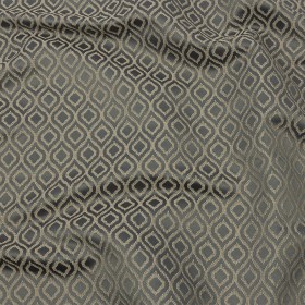 Drapery Jacquard – Graphite Simple Ogees – British Imported Drapery Jacquard – Graphite Simple Ogees – British Imported