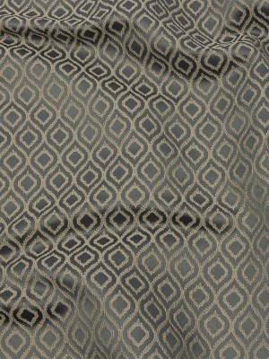 Drapery Jacquard – Graphite Simple Ogees – British Imported Drapery Jacquard – Graphite Simple Ogees – British Imported