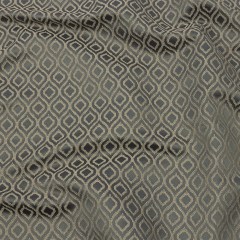 Drapery Jacquard – Graphite Simple Ogees – British Imported Drapery Jacquard – Graphite Simple Ogees – British Imported