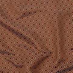 Drapery Jacquard – Rust Simple Ogees – British Imported Drapery Jacquard – Rust Simple Ogees – British Imported
