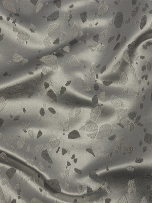 Metallic Satin-Faced Drapery Jacquard – Platinum Pebbles – British Imported Metallic Satin-Faced Drapery Jacquard – Platinum Pebbles – British Imported