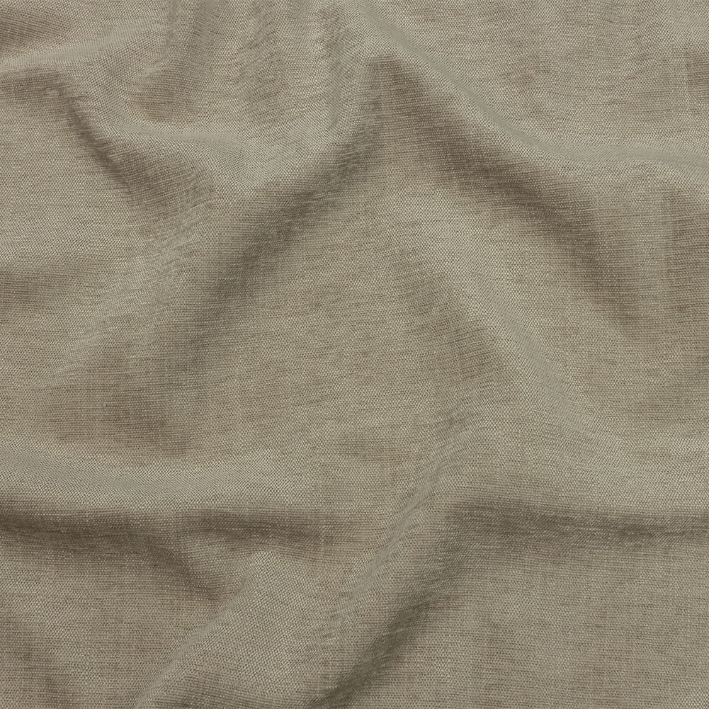 Polyester Upholstery Chenille – Sesame – British Imported Polyester Upholstery Chenille – Sesame – British Imported