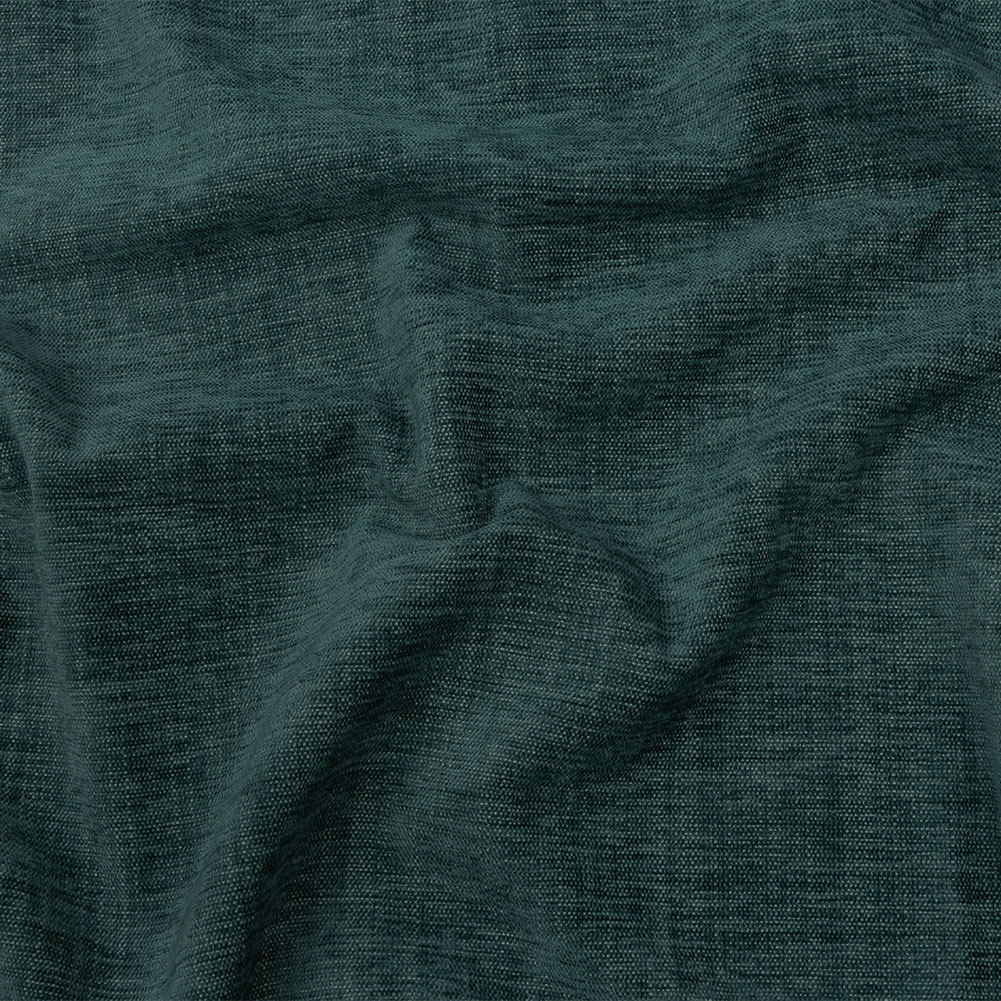 Polyester Upholstery Chenille – Teal – British Imported Polyester Upholstery Chenille – Teal – British Imported