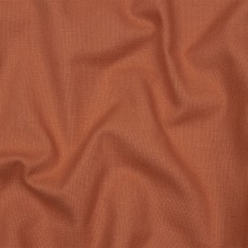Heavyweight Linen Woven – Coral – British Imported Heavyweight Linen Woven – Coral – British Imported
