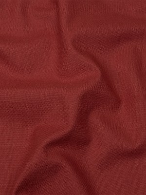 Heavyweight Linen Woven – Cranberry – British Imported Heavyweight Linen Woven – Cranberry – British Imported