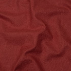 Heavyweight Linen Woven – Cranberry – British Imported Heavyweight Linen Woven – Cranberry – British Imported