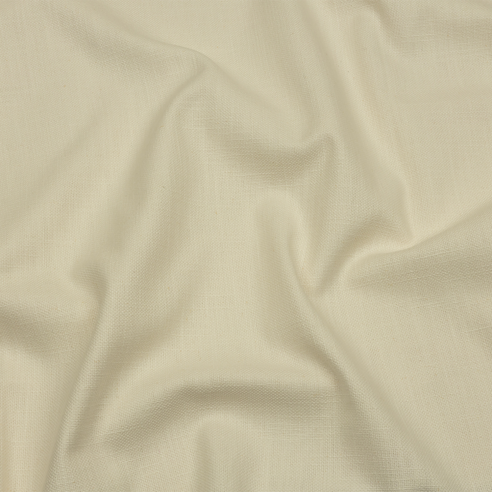 Heavyweight Linen Woven – Ivory – British Imported Heavyweight Linen Woven – Ivory – British Imported