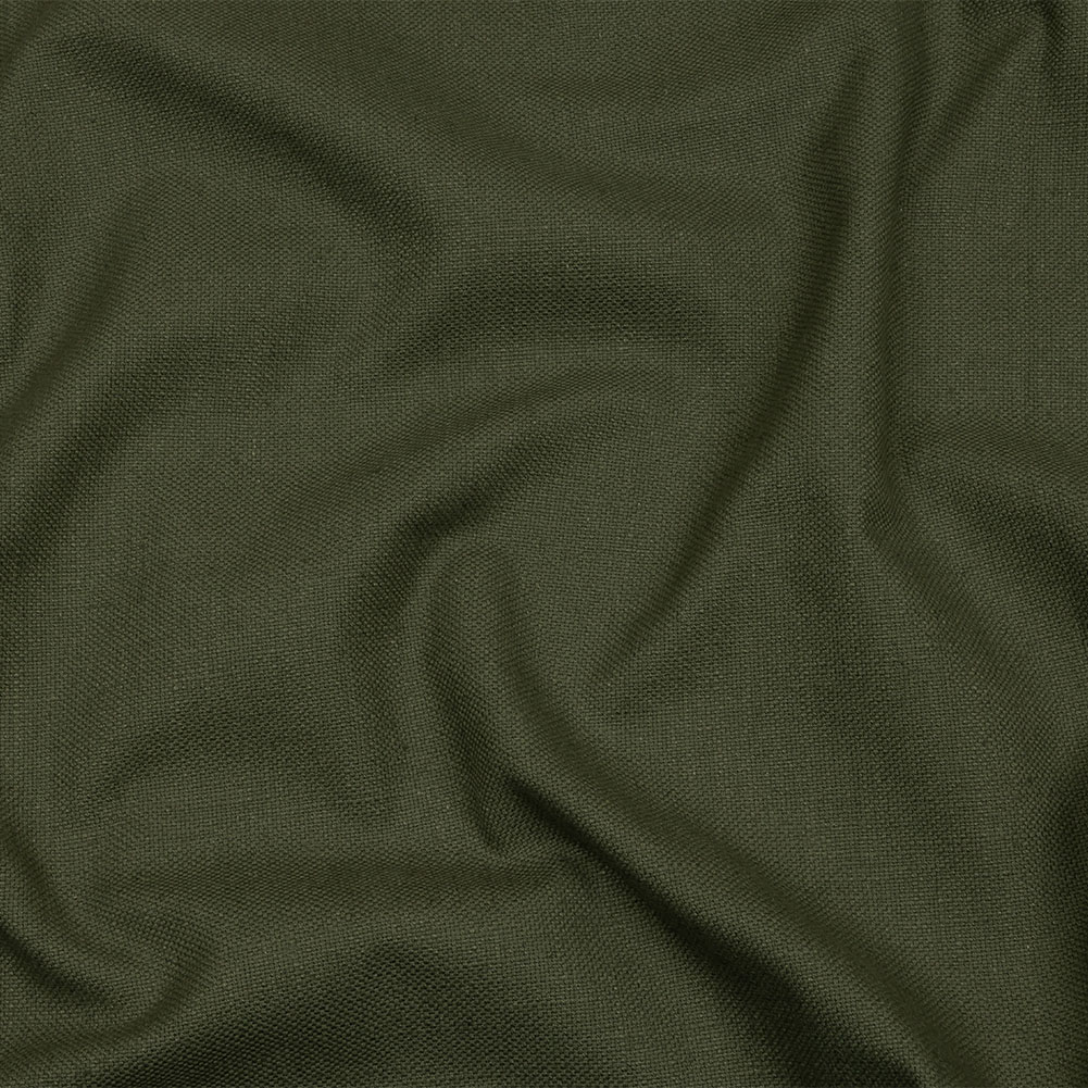 Heavyweight Linen Woven – Khaki – British Imported Heavyweight Linen Woven – Khaki – British Imported