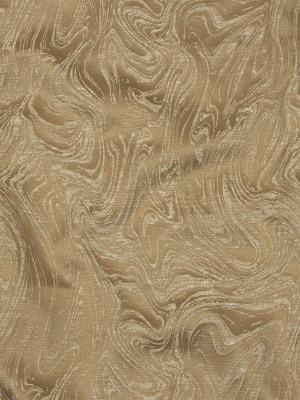 Cotton and Recycled Polyester Drapery Jacquard – Caramel Marbled Lines – British Imported Cotton and Recycled Polyester Drapery Jacquard – Caramel Marbled Lines – British Imported