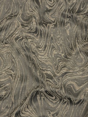 Cotton and Recycled Polyester Drapery Jacquard – Mole Marbled Lines – British Imported Cotton and Recycled Polyester Drapery Jacquard – Mole Marbled Lines – British Imported