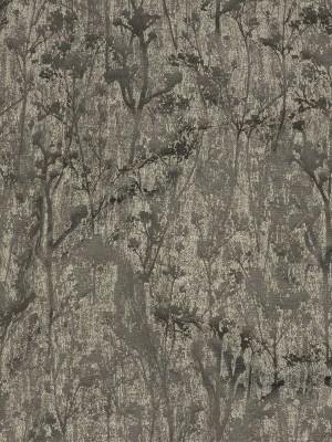 Cotton and Recycled Polyester Drapery Jacquard – Graphite Misty Foliage – British Imported Cotton and Recycled Polyester Drapery Jacquard – Graphite Misty Foliage – British Imported