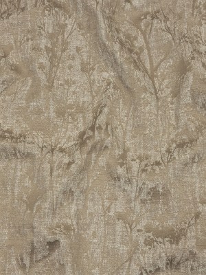 Cotton and Recycled Polyester Drapery Jacquard – Latte Misty Foliage – British Imported Cotton and Recycled Polyester Drapery Jacquard – Latte Misty Foliage – British Imported