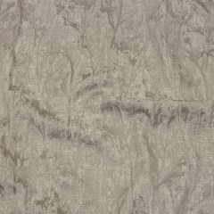Cotton and Recycled Polyester Drapery Jacquard – Silver Misty Foliage – British Imported Cotton and Recycled Polyester Drapery Jacquard – Silver Misty Foliage – British Imported