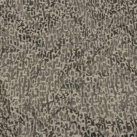 Cotton and Recycled Polyester Drapery Jacquard – Graphite Bark-Like Abstract – British Imported Cotton and Recycled Polyester Drapery Jacquard – Graphite Bark-Like Abstract – British Imported