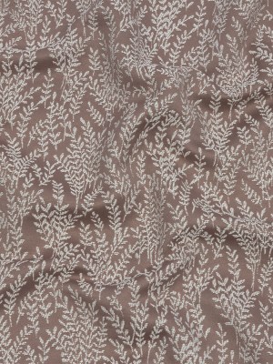 Drapery Jacquard – Mauve Little Leaves – British Imported Drapery Jacquard – Mauve Little Leaves – British Imported