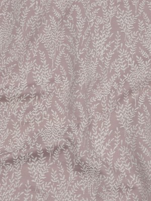 Drapery Jacquard – Orchid Little Leaves – British Imported Drapery Jacquard – Orchid Little Leaves – British Imported