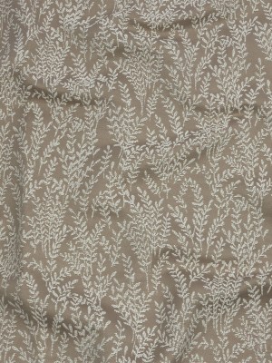 Drapery Jacquard – Putty Little Leaves – British Imported Drapery Jacquard – Putty Little Leaves – British Imported