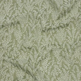 Drapery Jacquard – Sage Little Leaves – British Imported Drapery Jacquard – Sage Little Leaves – British Imported
